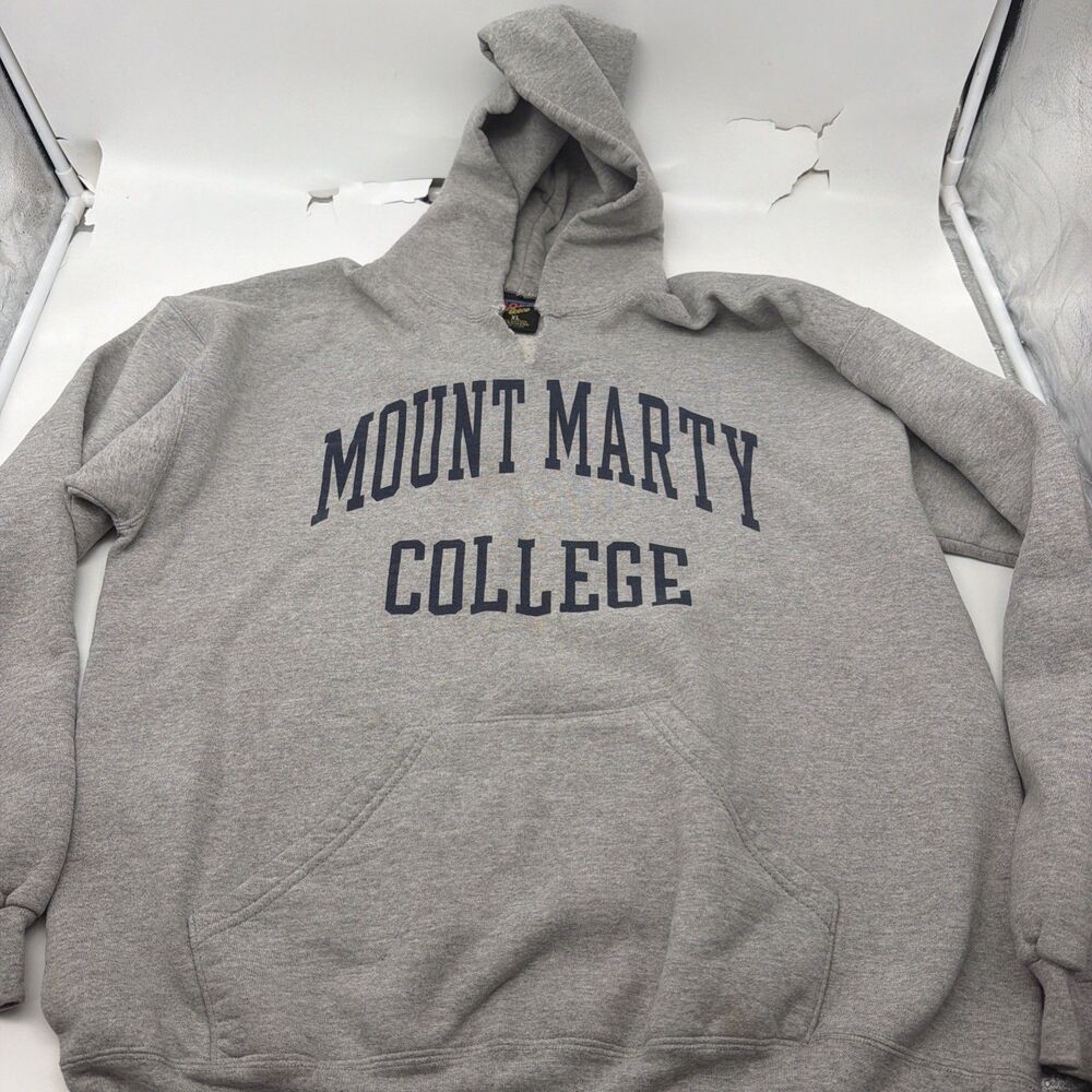 Vintage Mount Marcy Hoodie Sweatshirt Mens XL Soffe Super Sweats USA